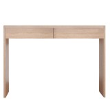 Cumpara ieftin Consola, din mdf maro stejar sonoma Violet 115x40x78 cm