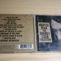 [CDA] Johnny Cash - Wanted Man - cd audio original