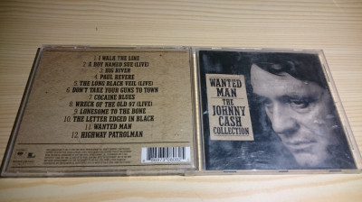 [CDA] Johnny Cash - Wanted Man - cd audio original foto