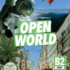 Open World First, Self Study Pack (SB w Answers w Online Practice and WB w Answers w Audio Download and Class Audio) - Paperback brosat - Anthony Cosg