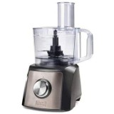 Robot de bucatarie Black Decker Multifunctional BXFPA1200E, 1200 W, 1.5 L, Negru