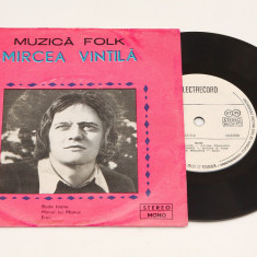 Mircea Vintilă – Bade Ioane - disc vinyl vinil mic 7"