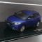Macheta Honda HR-V Hybrid 2014 albastru - IXO 1/43 SUV JDM HRV