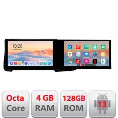 Navigatie Volvo S60 2014-2018 cu sistem Sensus Connect Kit-s60-14 Edotec 2 ecrane 8 core 4+128 21.6 inch Incell android Wifi 5Ghz gps internet CarStor