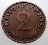 2.630 GERMANIA 2 REICHSPFENNIG 1938 F