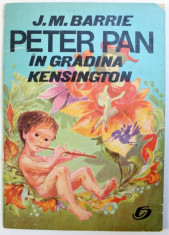 PETER PAN IN GRADINA KENSIGTON de J. M. BARRIE , ilustratii de ARTHUR RACKHAM foto