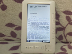 EBOOK READER MEGALE POCKET BOOK NILOX DISPLAY 5 INCHI PERFECT FUNCTIONAL. foto