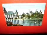 C.P.UNGARIA -BUDAPESTA CIRCULATA ANUL 1910 1