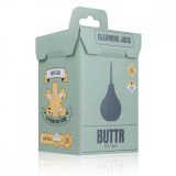 Irigator Clisma Buttr Gleaming Jack Negru, 15cm, 160ml, ABS/PVC
