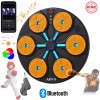 Aparat Smart de Box APF&reg; cu Lumini RGB, Bluetooth, Manusi Negre si Fixare cu Banda Velcro, Portocaliu/Negru, Oem