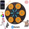 Aparat Smart de Box APF&reg; cu Lumini RGB, Bluetooth, Manusi Negre si Fixare cu Banda Velcro, Portocaliu/Negru