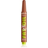 NYX Professional Makeup Fat Oil Slick Click balsam de buze colorat culoare Feedworthy 2 g