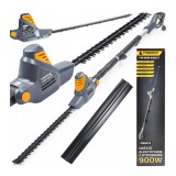 Foarfeca, trimmer electric telescopic, gard viu 45 cm 900 w, Powermat