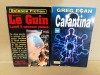 2 vol. SF (Greg Egan - Carantina / Ursula K. Le Guin - Lumii ii spuneau padure)