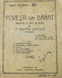 Dimitrie Cioloca - Povesti din Banat. Dupa manuscrisul lui Iosif Olariu (Basme, legende populare, Doman, Caras). Tipografia Diecezana Caransebes 1924