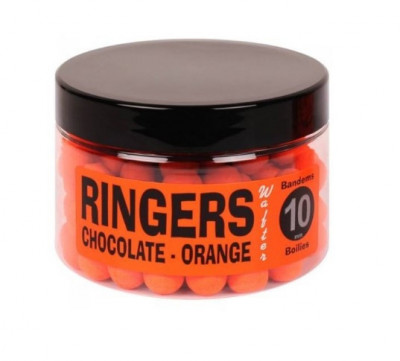 Ringers - Pelete de carlig Chocolate Orange Bandem 10mm foto
