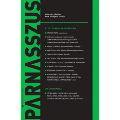 Parnasszus 2023/3 foto