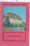 AMS % - SET 6 DIAPOZITIVE - MUZEUL BRUKENTHAL SIBIU, PICTURA EUROPEANA II