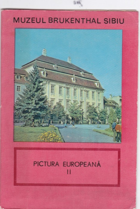 AMS % - SET 6 DIAPOZITIVE - MUZEUL BRUKENTHAL SIBIU, PICTURA EUROPEANA II