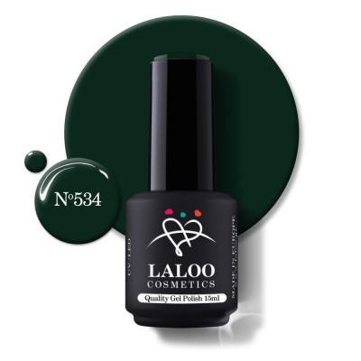 534 Hidden Forest | Laloo gel polish 15ml foto