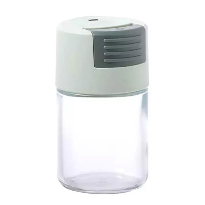 Recipient de sticla pentru condimente, 100 ml, Gonga&amp;reg; Transparent foto