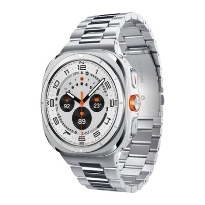 Curea pentru Samsung Galaxy Watch Ultra&amp;nbsp;47mm - Spigen Modern Fit - Silver foto
