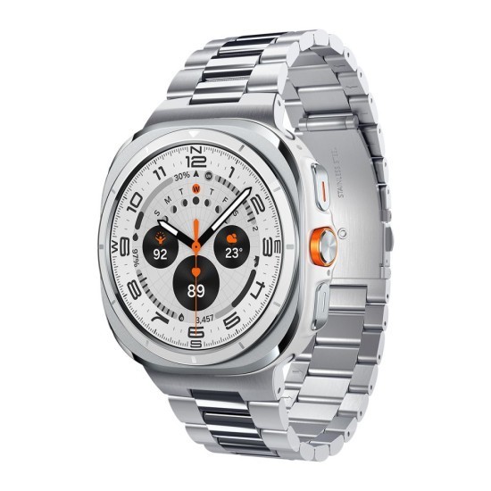 Curea pentru Samsung Galaxy Watch Ultra&nbsp;47mm - Spigen Modern Fit - Silver
