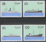 Portugal Azores 1992 - Vapoare, transport, serie neuzata