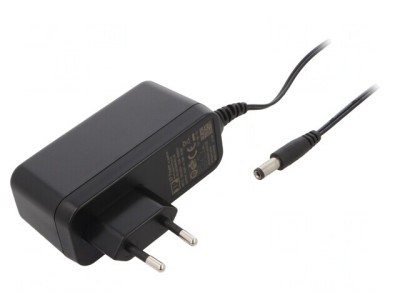 Alimentator 24VDC 1A 24W cu Ștecher EU foto