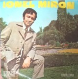 Vinil LP Ionel Miron - Electrecord 1972 - Muzica Folk Pop Rock - A1 Frumoasa Luna Mai, B3 La Revedere Maria