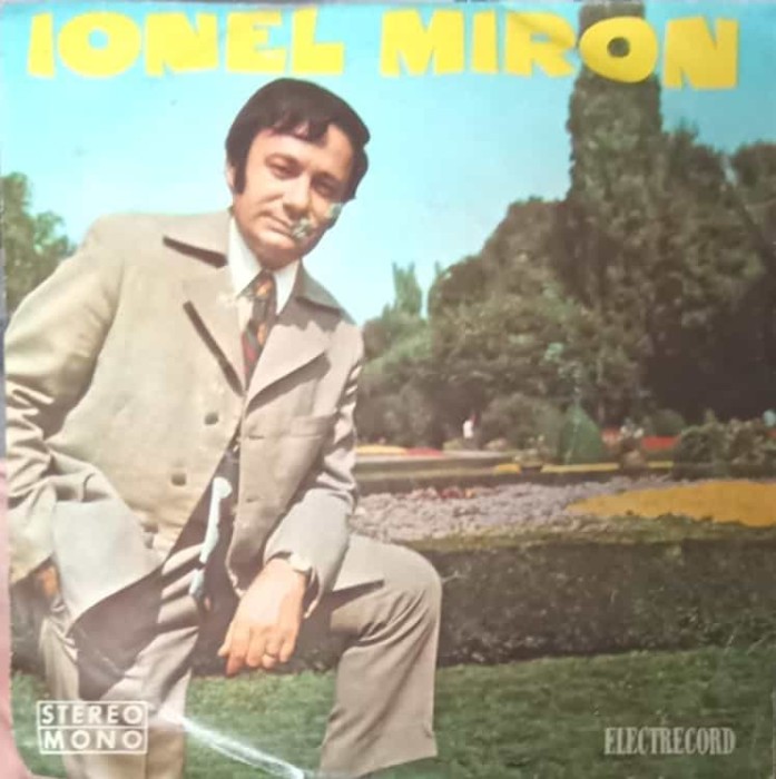 Disc vinil, LP. IONEL MIRON-IONEL MIRON-242331
