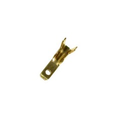 Papuc electric tata 2.8x0.5 mm cupru pentru cablu 0.5-1mm2 Somogyi