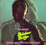 Vinil LP Jimi Hendrix &ndash; Rainbow Bridge - Original Motion Picture Sound Track (VG+)