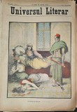 Revista Universul Literar nr.45/1897 pe coperta o drama in harem