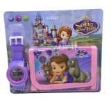 Ceas electronic Sofia cu portofel model 1