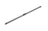 Stergator parbriz Bosch Aerotwin, cauciuc+grafit, tip plat, montare sofer/pasager, prindere carlig/universal