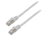 Cablul de rețea F/UTP 5e 10m 26AWG CCA PVC gri