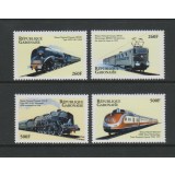 GABON 2000 TRENURI LOCOMOTIVE