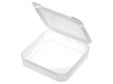 Container polipropilenă 70x70x13mm individual