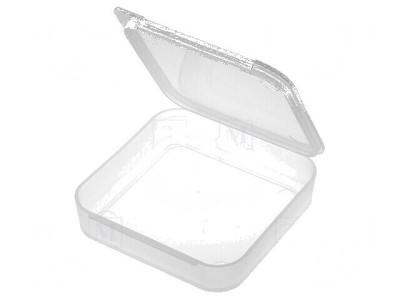 Container polipropilenă 70x70x13mm individual foto