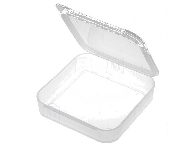 Container polipropilenă 70x70x13mm individual