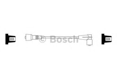 Fisa bujii OPEL ASTRA F Combi (51, 52) (1991 - 1998) BOSCH 0 986 356 230 foto