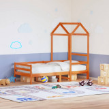 VidaXL Acoperiș pat de copii, 98x70x176,5 cm, lemn masiv de pin