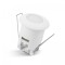 Senzor de mișcare &icirc;ncorporat - 360&deg; - max 6 m - max 800 W - IP20 - alb