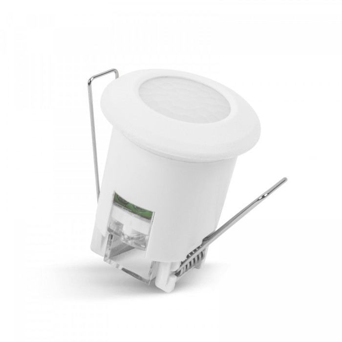 Senzor de mișcare &icirc;ncorporat - 360&deg; - max 6 m - max 800 W - IP20 - alb
