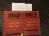 Proverbe si ghicitori 2 vol Pa+