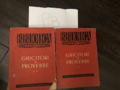 Proverbe si ghicitori 2 vol Pa+