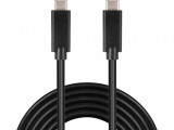 Cablu USB 3.2 Gen 2x2-C la USB-C 3A 20Gbit/s T-T 3m, ku31cg3bk, Oem