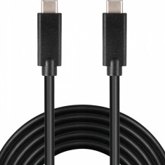 Cablu USB 3.2 Gen 2x2-C la USB-C 3A 20Gbit/s T-T 3m, ku31cg3bk