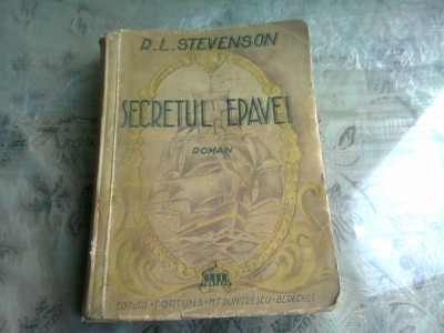 Secretul Epavei , R. L. Stevenson foto